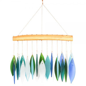 Ocean Breeze Glass Chime