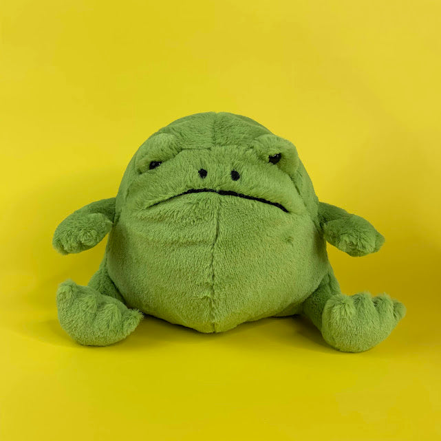 Jellycat Grumpy Frog