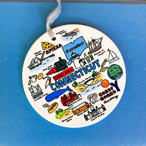 Connecticut Ornament