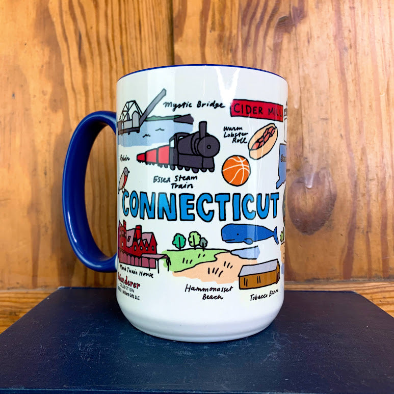 Connecticut Mug