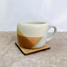 Load image into Gallery viewer, Abstract Glaze Mug and Coaster Set
