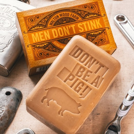 Men Don't Stink XXL Soap Bar