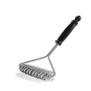 12" Safety Double-Helix Bristle-Free BBQ Brush