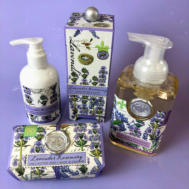 Lavender & Rosemary Body Care Set