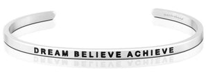 Dream Believe Achieve - MantraBand Bracelet