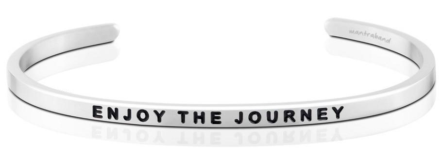 Enjoy the Journey  - MantraBand Bracelet
