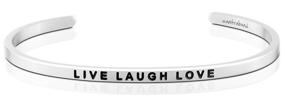 Live Laugh Love  - MantraBand Bracelet