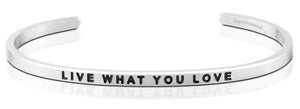 Live What You Love - MantraBand Bracelet