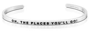 Oh, The Places You'll Go - MantraBand Bracelet