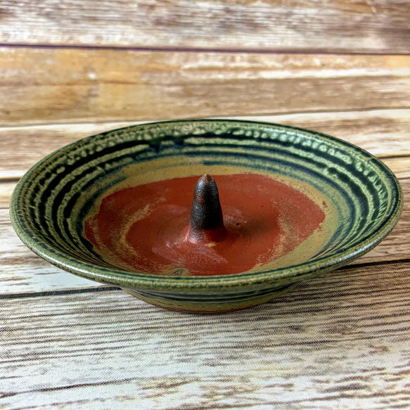 Pottery Omelet Dish-Desert Glaze