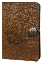 Load image into Gallery viewer, Tree of Life-Leather Refillable Journal
