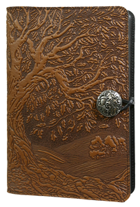 Tree of Life-Leather Refillable Journal