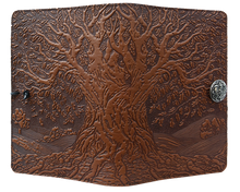 Load image into Gallery viewer, Tree of Life-Leather Refillable Journal

