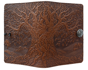 Tree of Life-Leather Refillable Journal