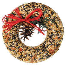 Load image into Gallery viewer, Wildfeast Birdseed Wreath
