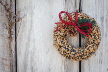 Load image into Gallery viewer, Wildfeast Birdseed Wreath
